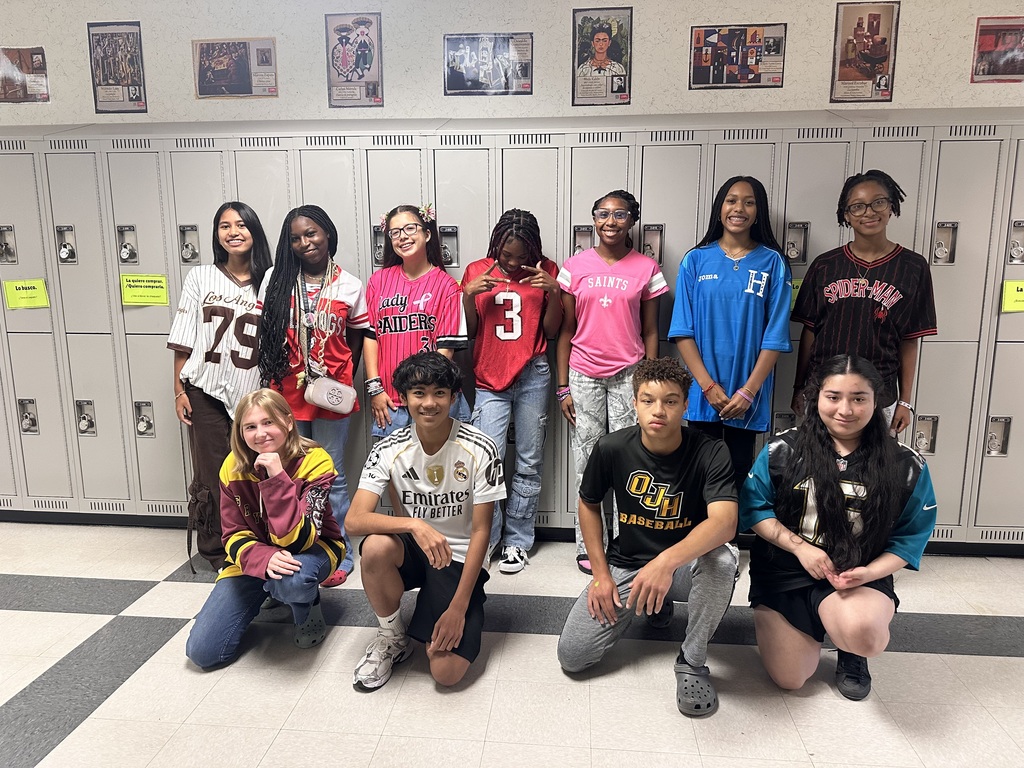 Jersey Day Spirit Day