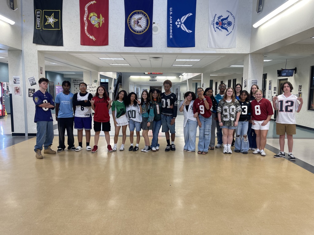 Jersey Day Spirit Day