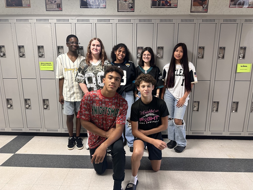 Jersey Day Spirit Day