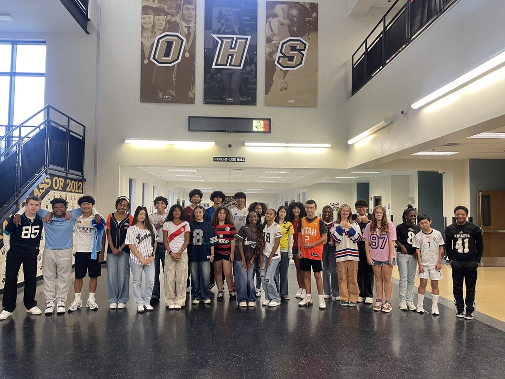 Jersey Day Spirit Day