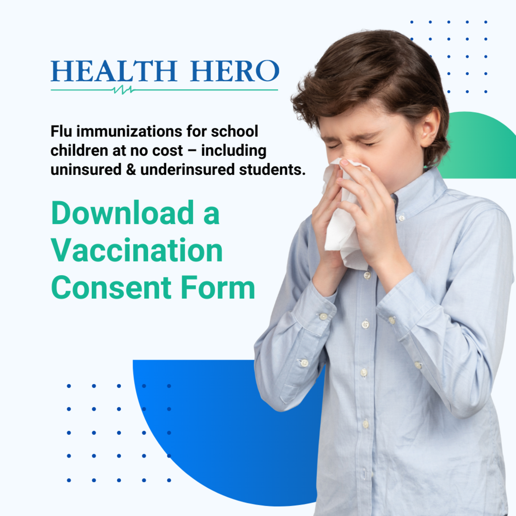 Health Hero Flu Immunizations