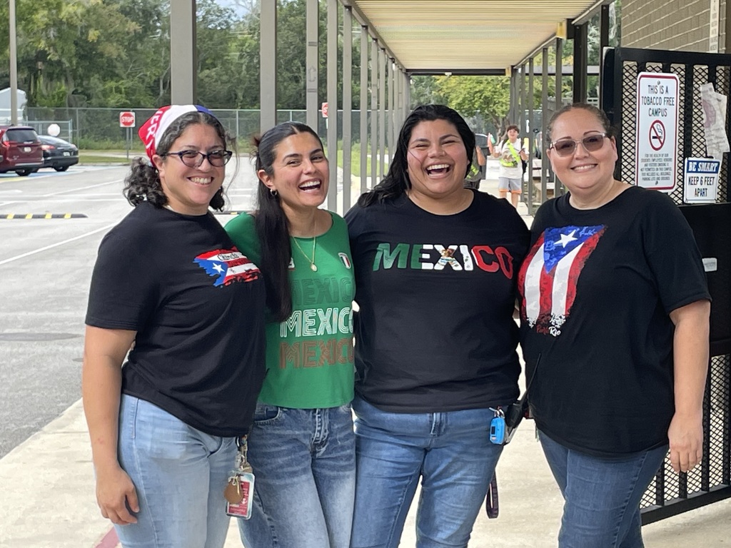 Hispanic Heritage Dress Up Week!