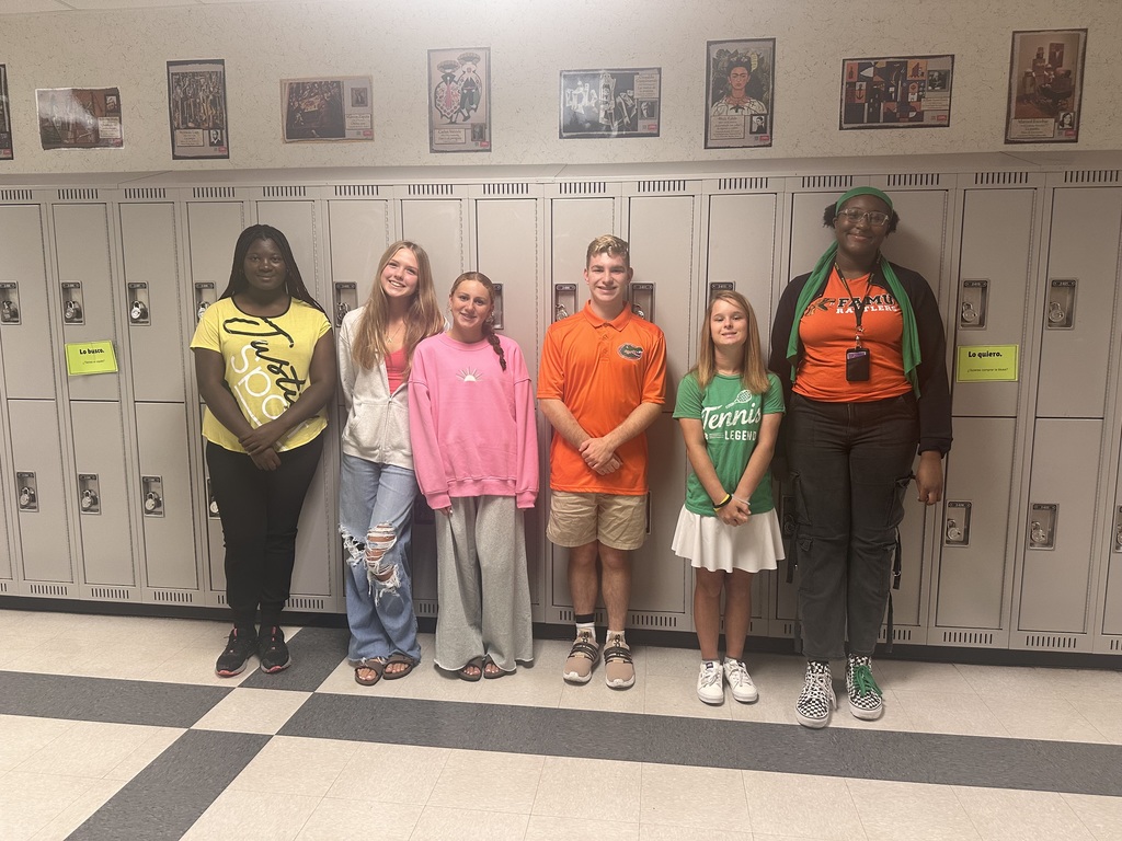 Spirit Week Dress Up