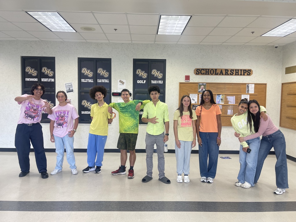 Spirit Week Dress Up