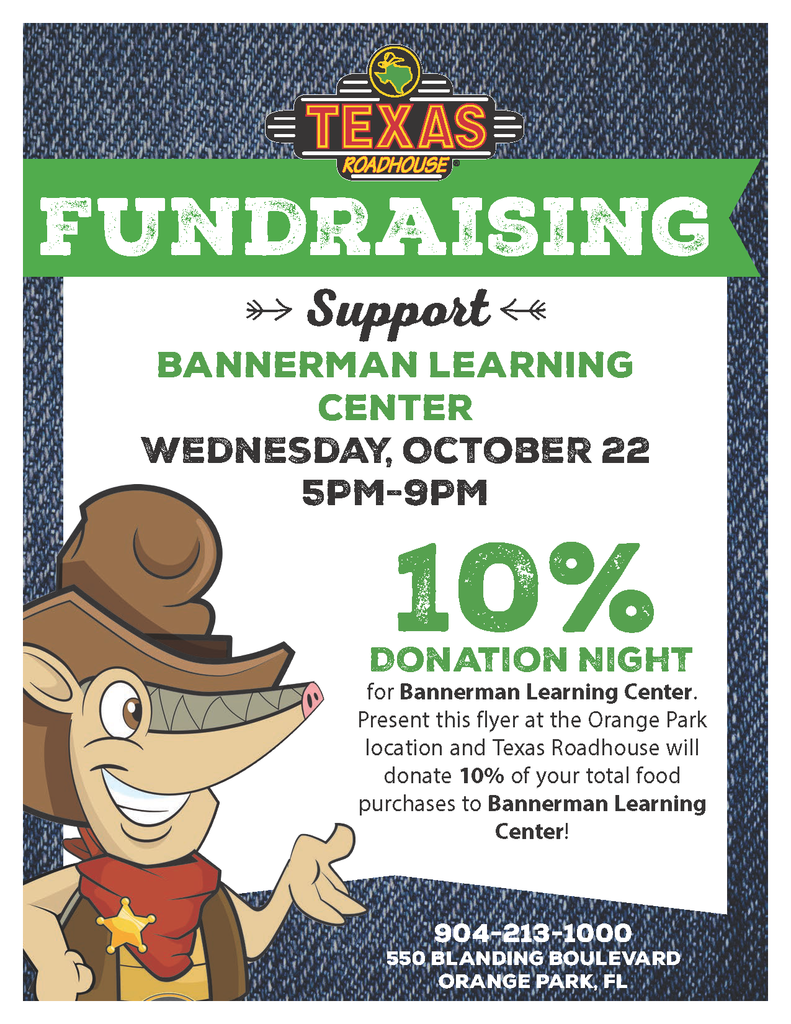 Texas Roadhouse Fundraiser