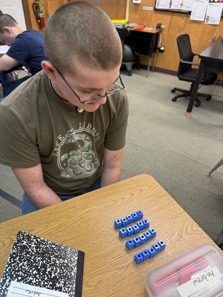 Ms. Lake’s math students took a hands-on approach to learning division this week. Using manipulatives, they were able to see and model how division works before moving on to practice problems. By applying what they learned, our Panthers are building confidence, sharpening their math skills, and proving that learning can be both interactive and fun!
