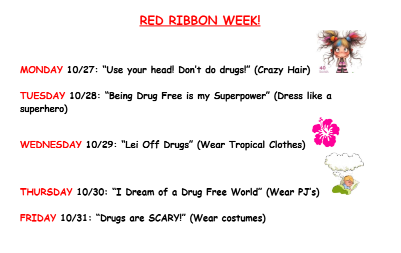 Red Ribbon Week