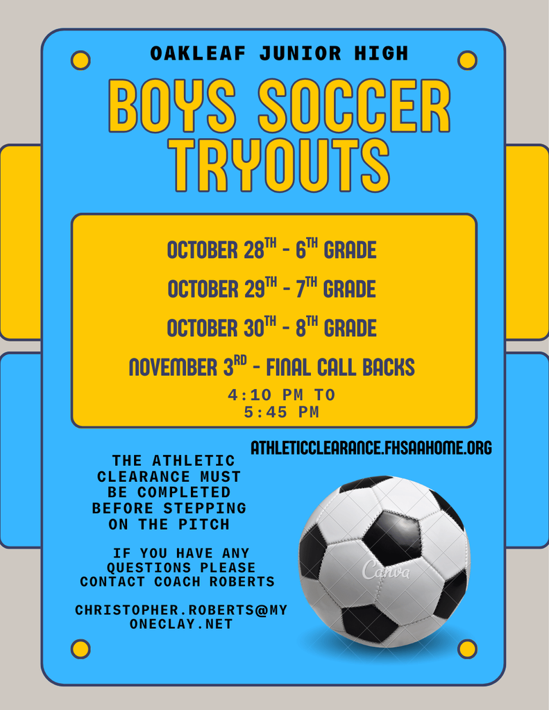 Oakleaf Jr. Athletics