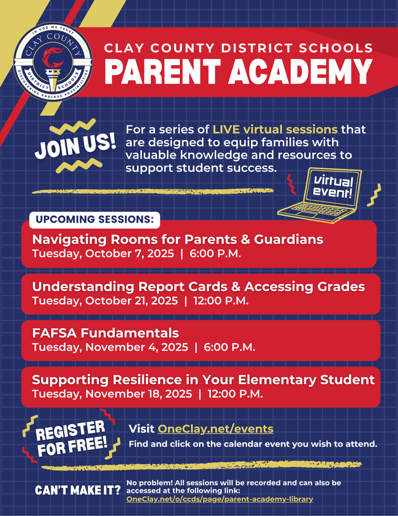 Virtual Parent Night Flyer