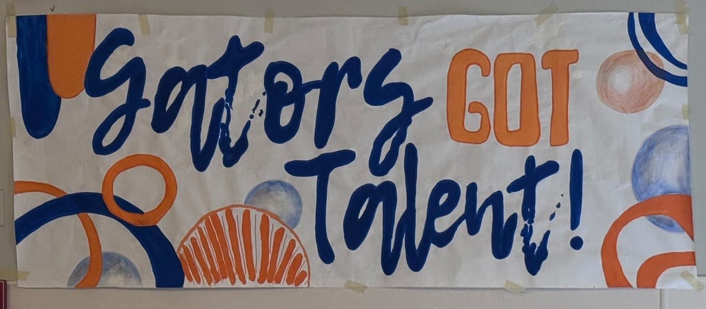 Talent Show Banner