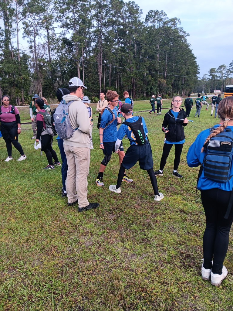 This past Saturday, Ridgeview’s NJROTC cadets competed in an Orienteering Meet in Brunswick, Georgia—and they did an incredible job representing the Panther Battalion! Michael Lyons earned 3rd place on the Green Course (the most difficult level). Ashton, a homeschool student and first-year competitor, also placed 3rd on the Orange Course! In addition to these impressive individual finishes, our team placed: 4th Overall – Green Course 4th Overall – Orange Course 5th Overall – Team Competition Way to go, Panthers! Your hard work, focus, and teamwork continue to make Ridgeview proud!
