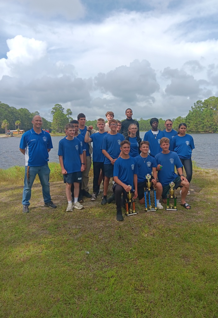 This past Saturday, Ridgeview’s NJROTC cadets competed in an Orienteering Meet in Brunswick, Georgia—and they did an incredible job representing the Panther Battalion! Michael Lyons earned 3rd place on the Green Course (the most difficult level). Ashton, a homeschool student and first-year competitor, also placed 3rd on the Orange Course! In addition to these impressive individual finishes, our team placed: 4th Overall – Green Course 4th Overall – Orange Course 5th Overall – Team Competition Way to go, Panthers! Your hard work, focus, and teamwork continue to make Ridgeview proud!