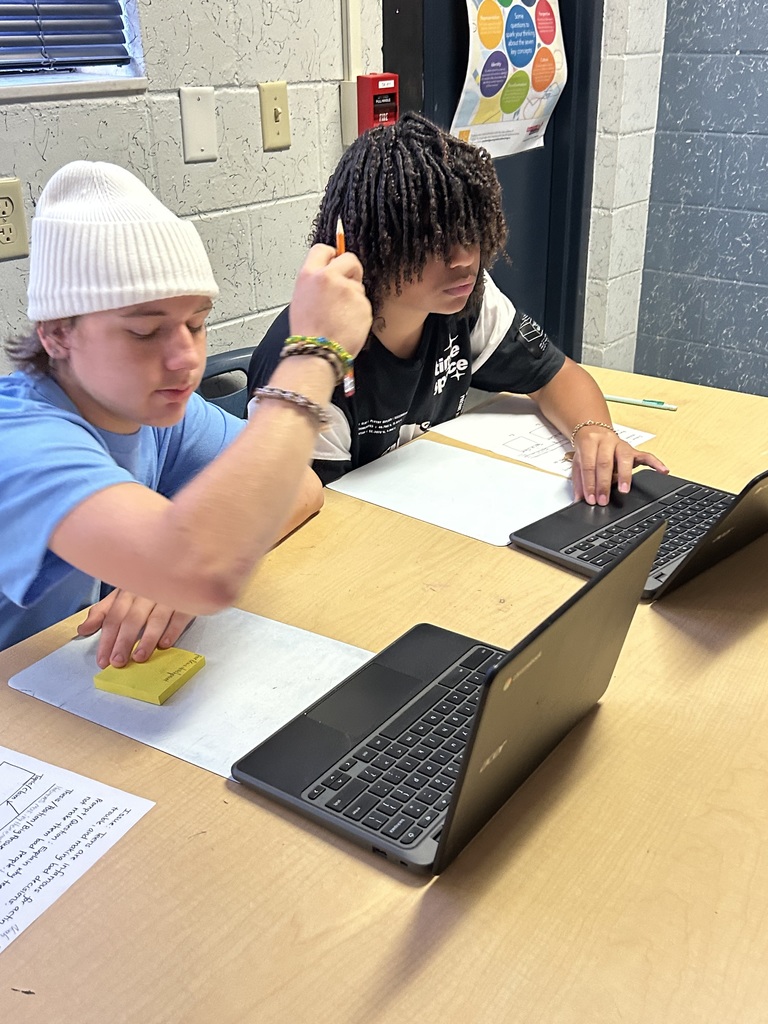 Students in Mr. Schellhorn’s freshman English class sharpened their writing skills by examining how fear and brain development influence teenage decision-making. Using graphic organizers and annotation tools, students identified claims, selected textual evidence, and explained their reasoning to build strong, well-supported responses. As they worked, Mr. Schellhorn provided real-time feedback and encouraged students to refine their thinking, turning analysis into confident, structured writing. This lesson perfectly blended critical thinking, engagement, and rigor, helping Panthers grow as readers, writers, and thinkers.