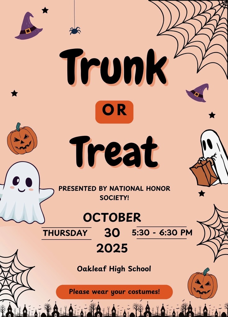 Trunk or Treat Flyer