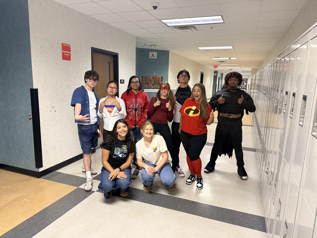 Superhero Spirit Week Dress Up