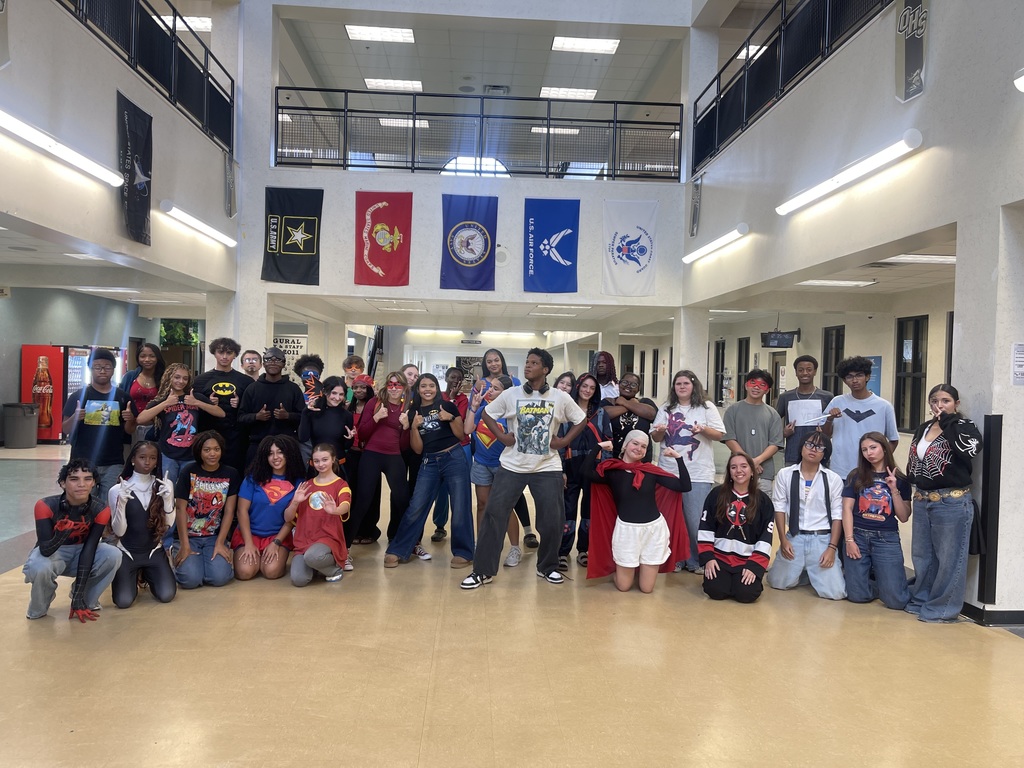 Superhero Spirit Week Dress Up