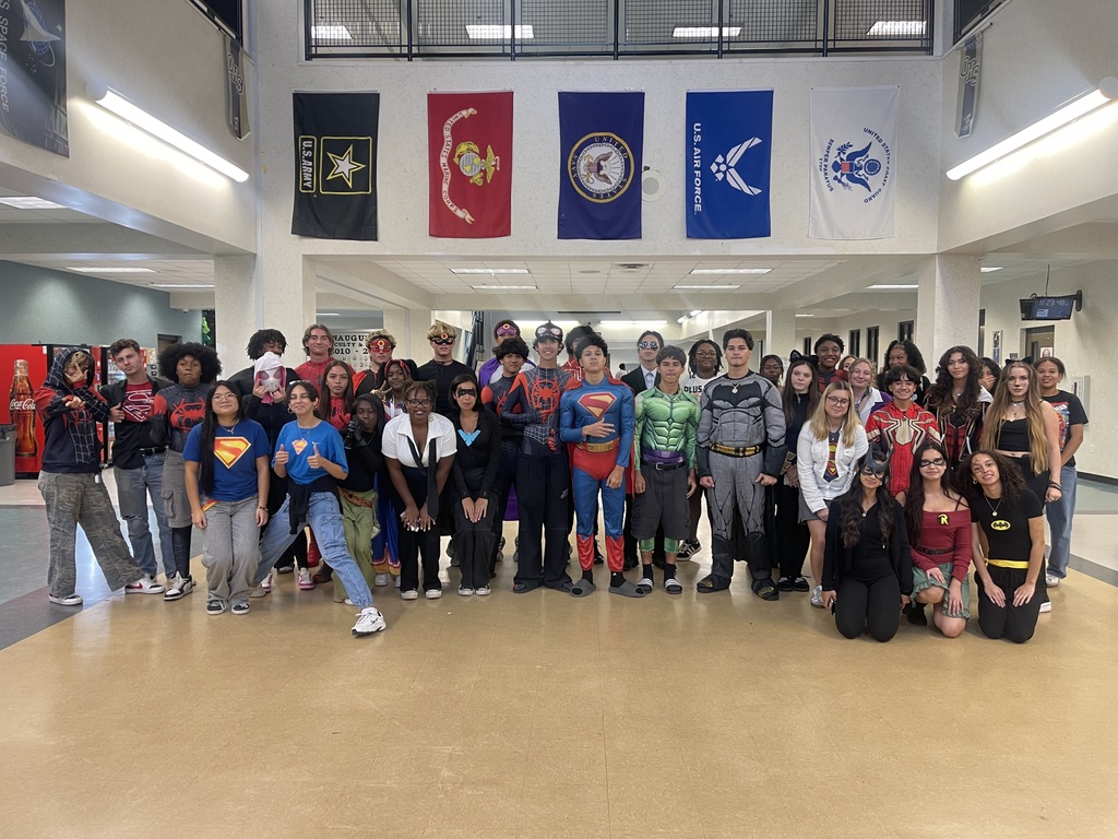 Superhero Spirit Week Dress Up