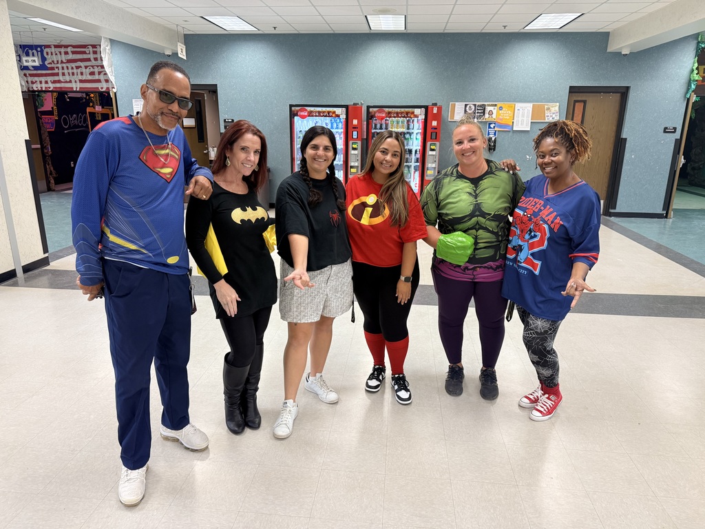 Superhero Spirit Week Dress Up
