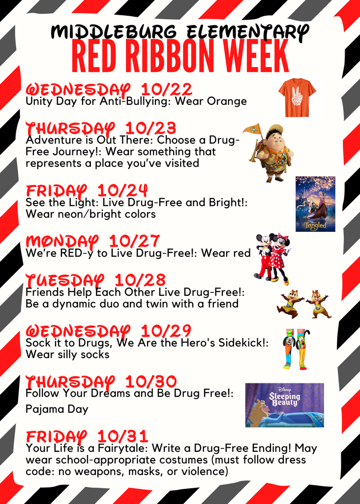 Red Ribbon Week