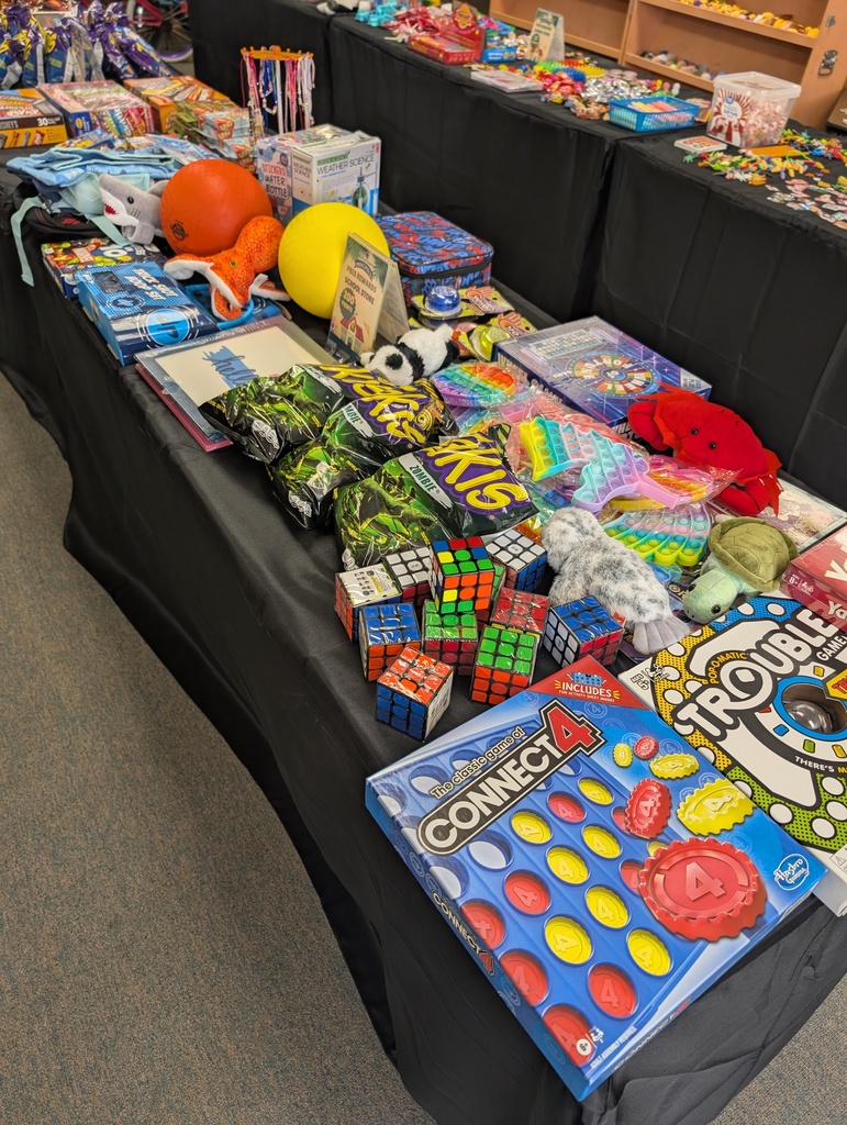 Principal Miller's PBIS Rewards School Store 2025