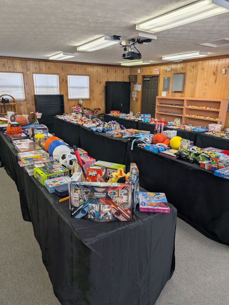 Principal Miller's PBIS Rewards School Store 2025