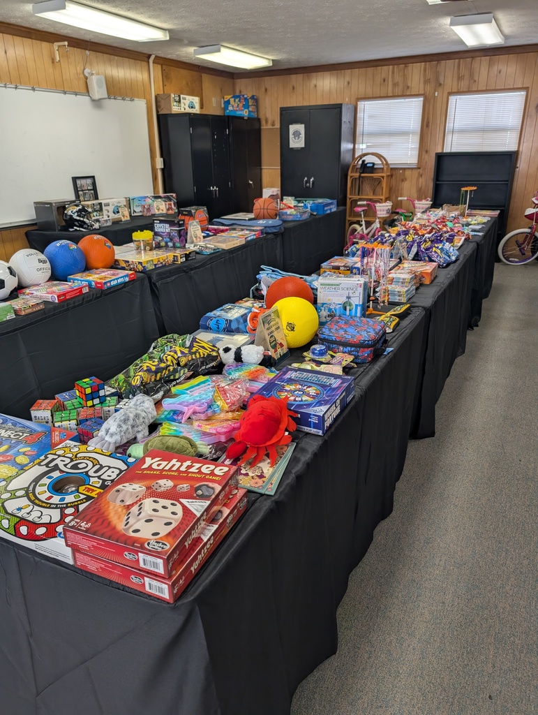 Principal Miller's PBIS Rewards School Store 2025