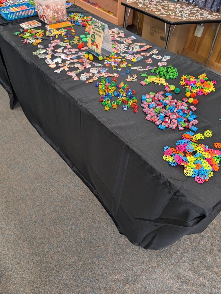 Principal Miller's PBIS Rewards School Store 2025