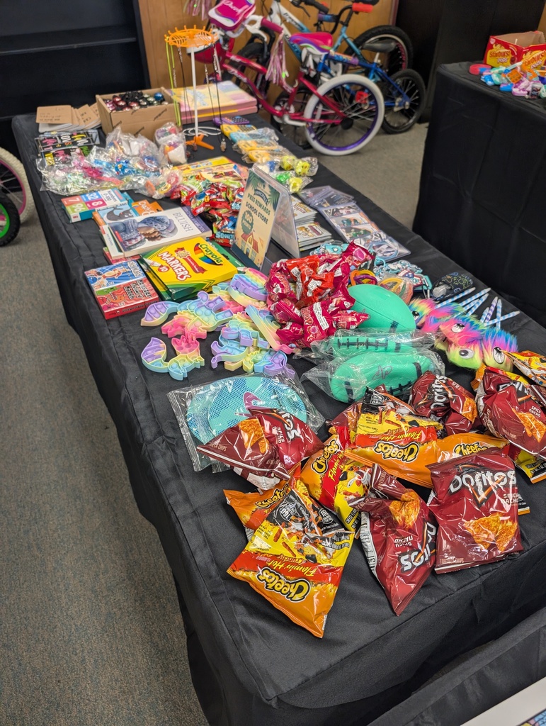 Principal Miller's PBIS Rewards School Store 2025
