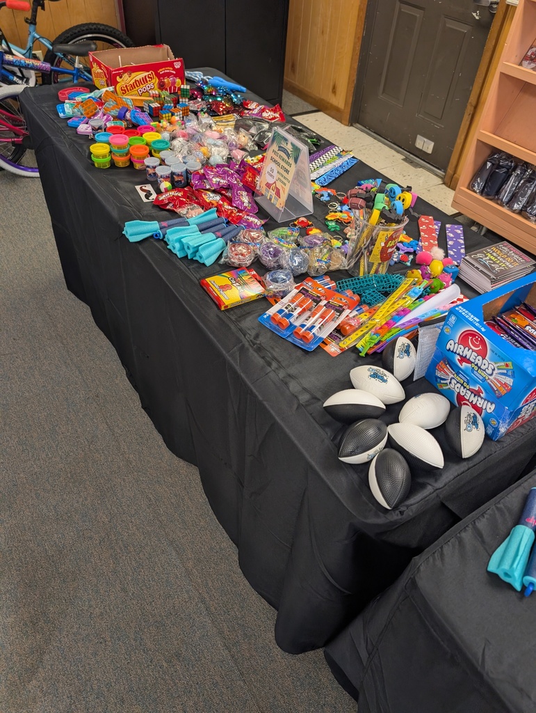 Principal Miller's PBIS Rewards School Store 2025