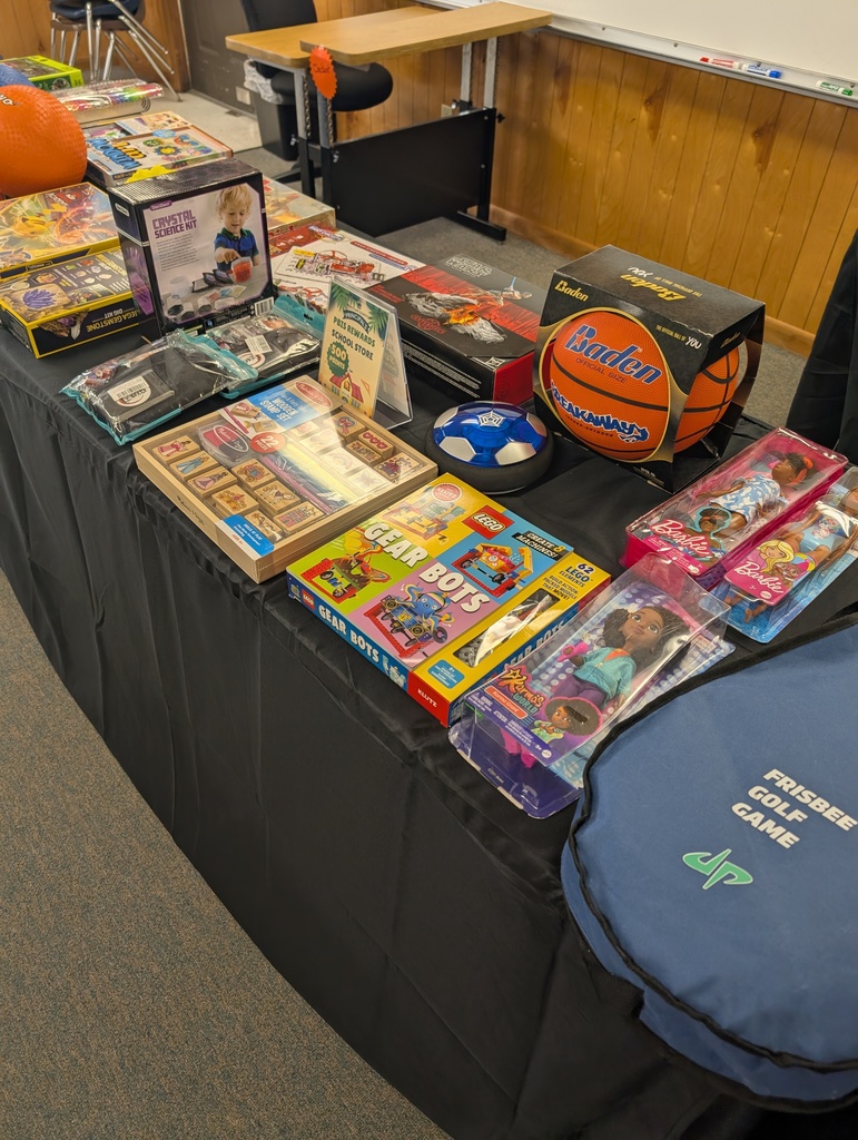 Principal Miller's PBIS Rewards School Store 2025