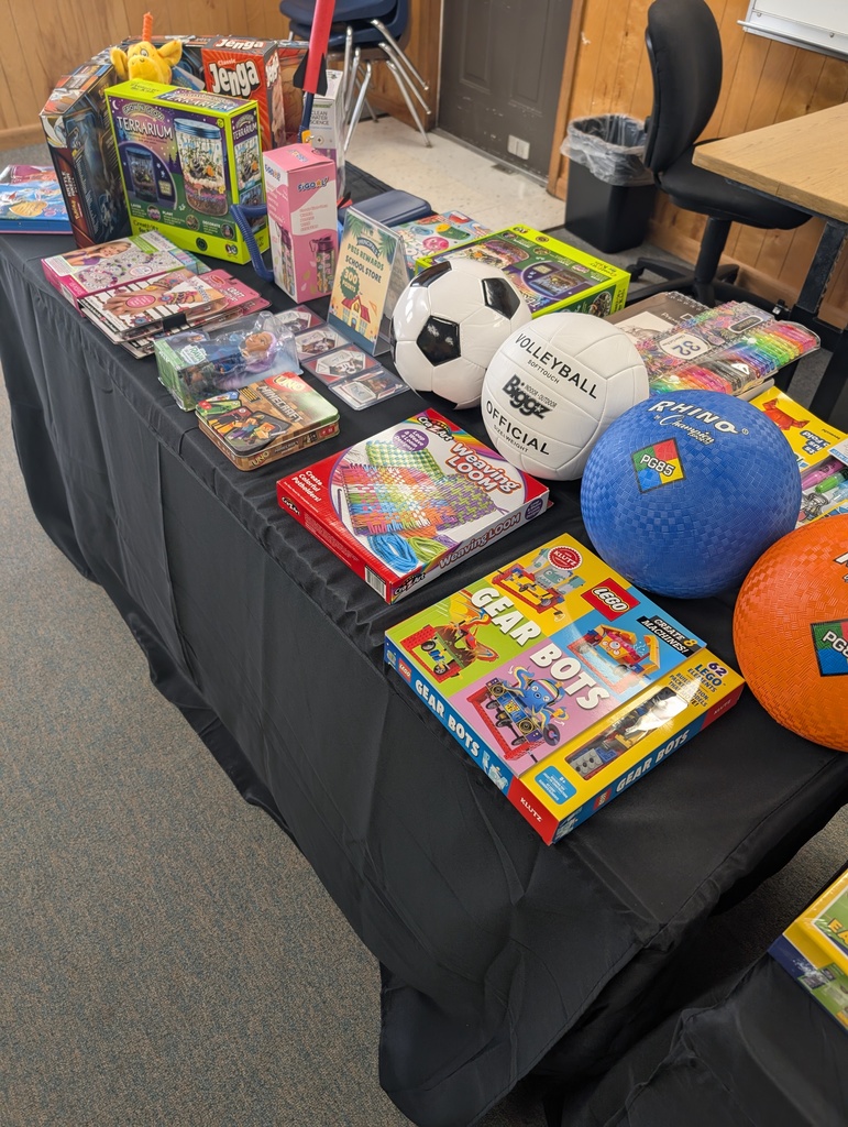 Principal Miller's PBIS Rewards School Store 2025