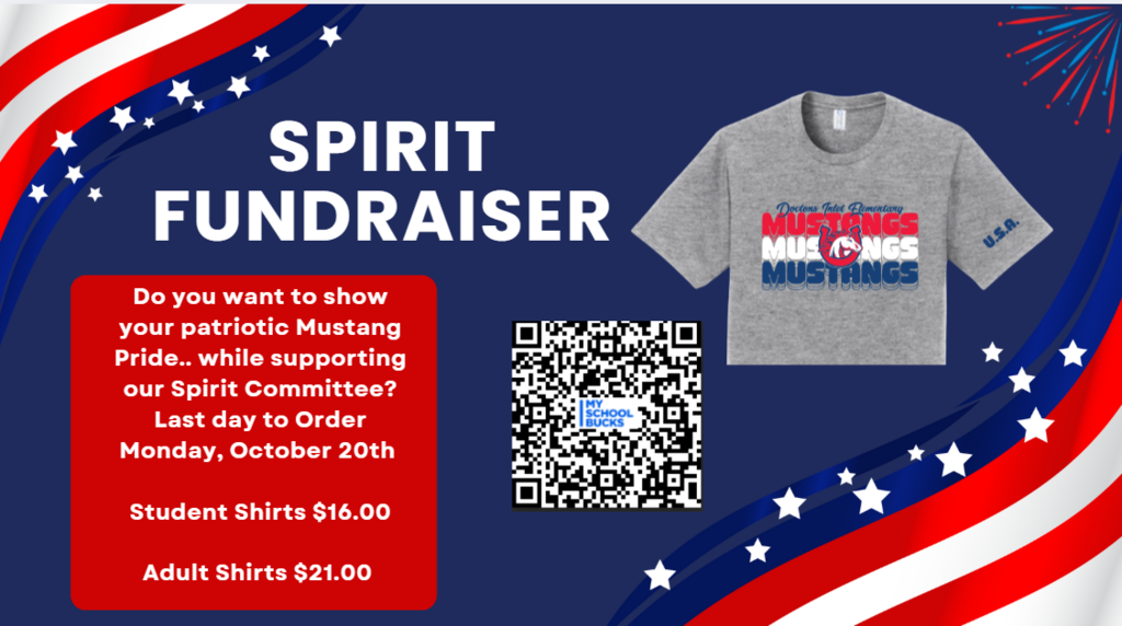spirit fundraiser