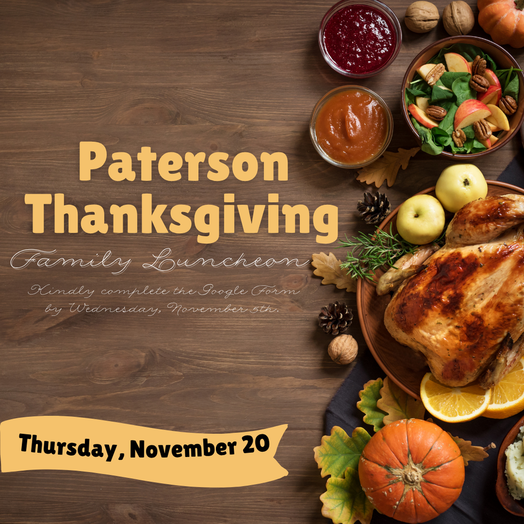 Thanksgiving Family Luncheon