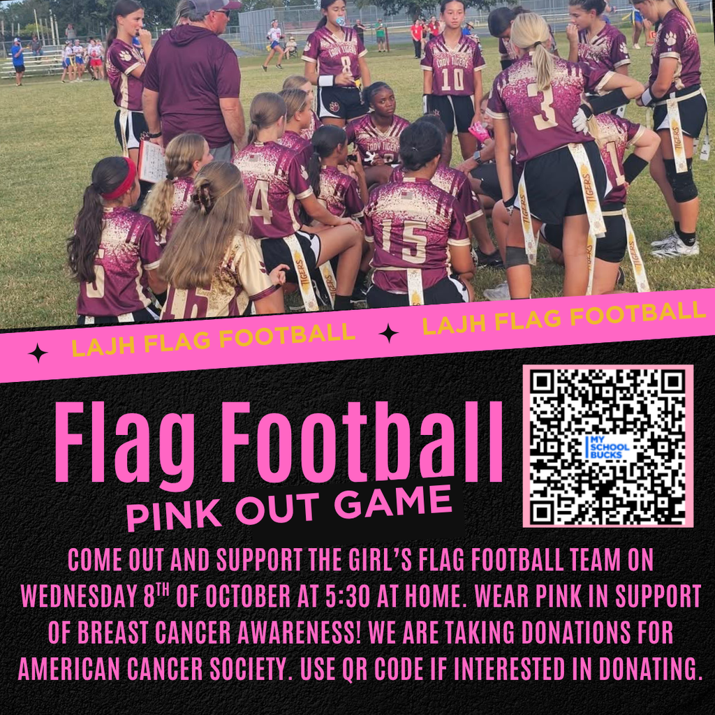 LAJH Pink Out