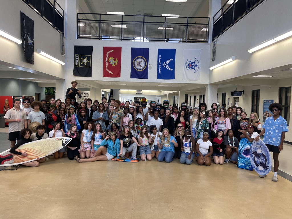 Spirit Week Dress Up