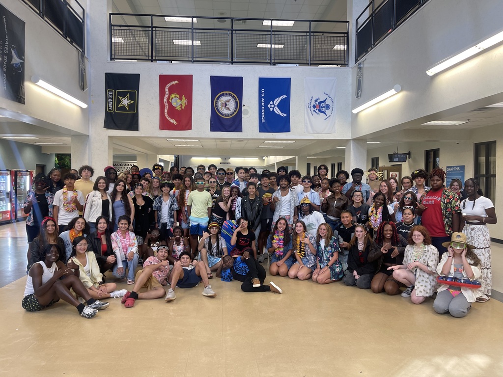 Spirit Week Dress Up