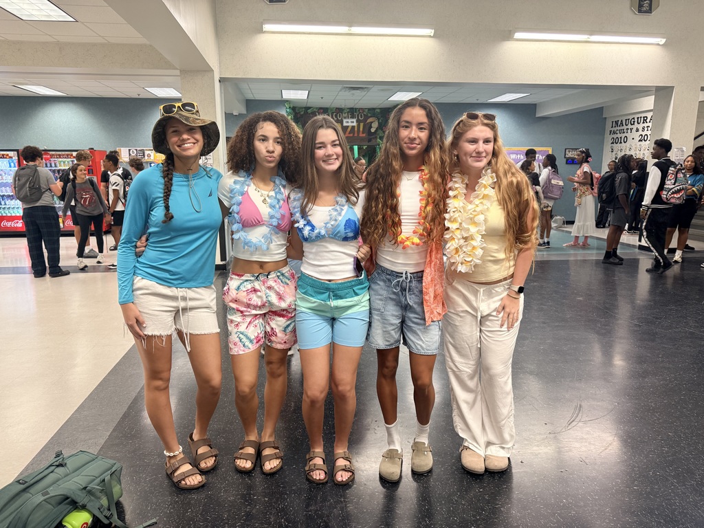 Spirit Week Dress Up