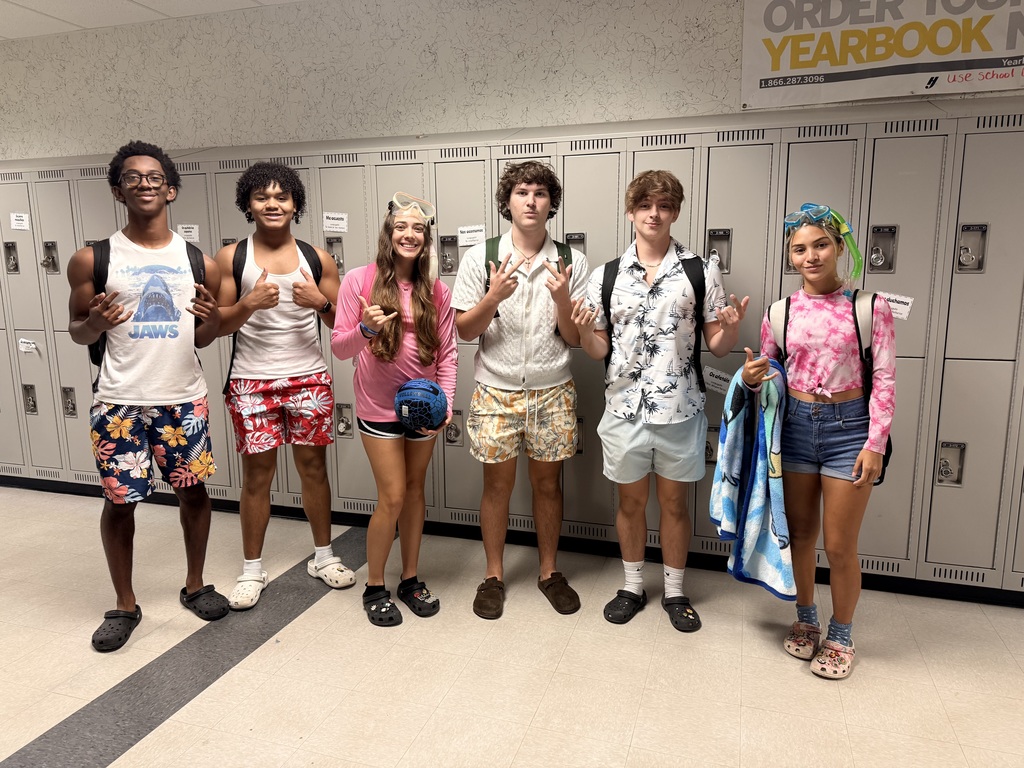 Spirit Week Dress Up