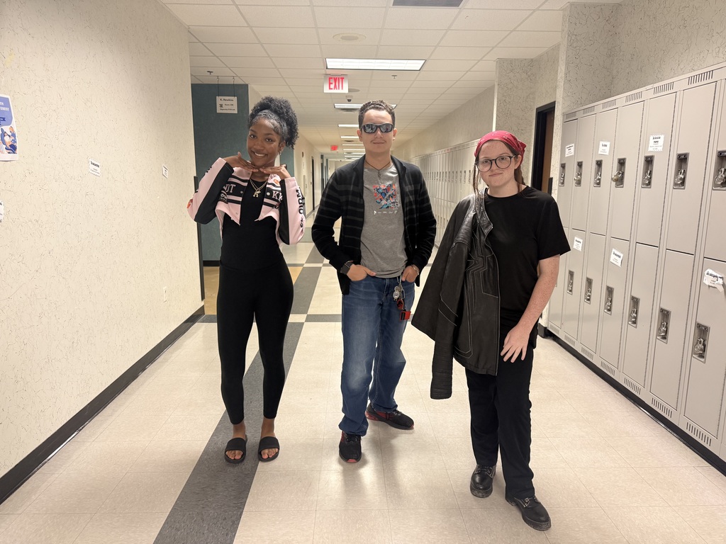 Spirit Week Dress Up