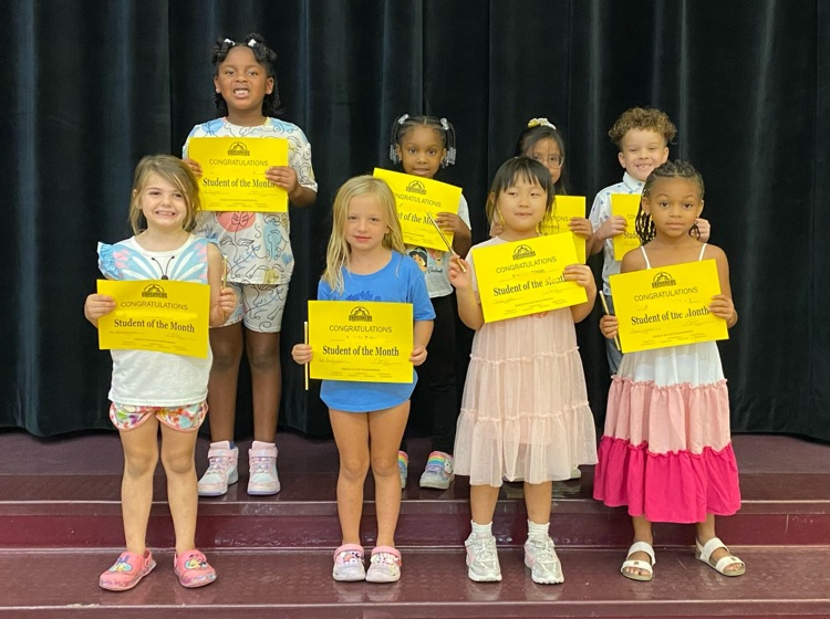 Student of the month
