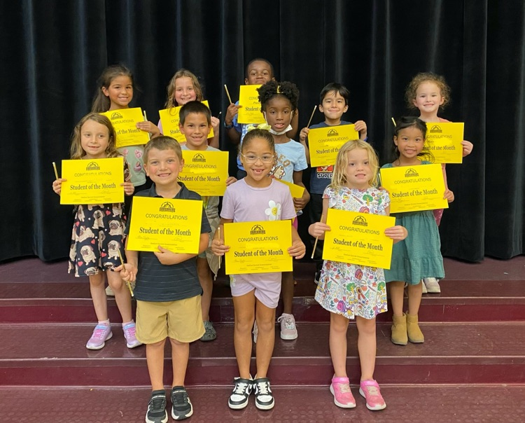 Student of the month
