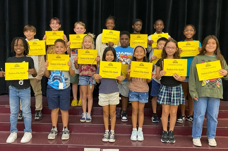 Student of the month