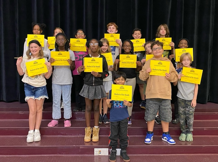 student of the month