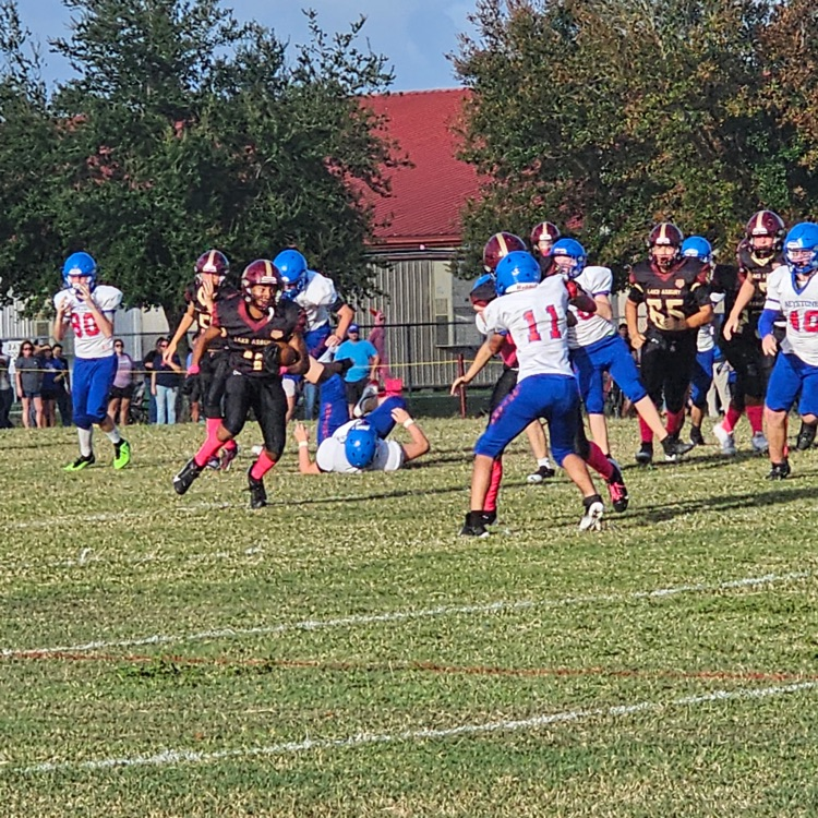 LAJ TIGER Football vs. Keystone Indians