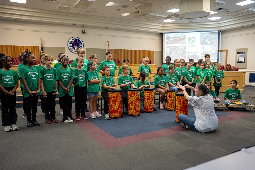 school board showcase