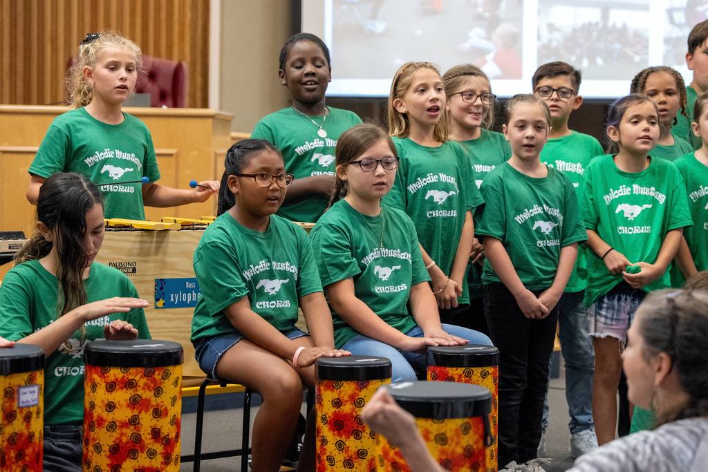 school board showcase