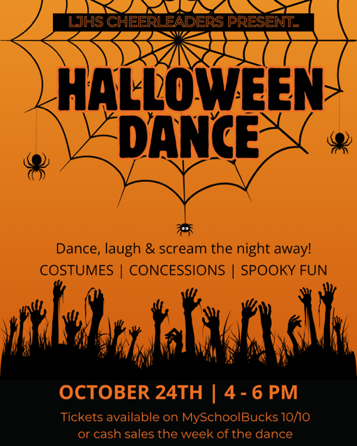 Halloween Dance Flyer