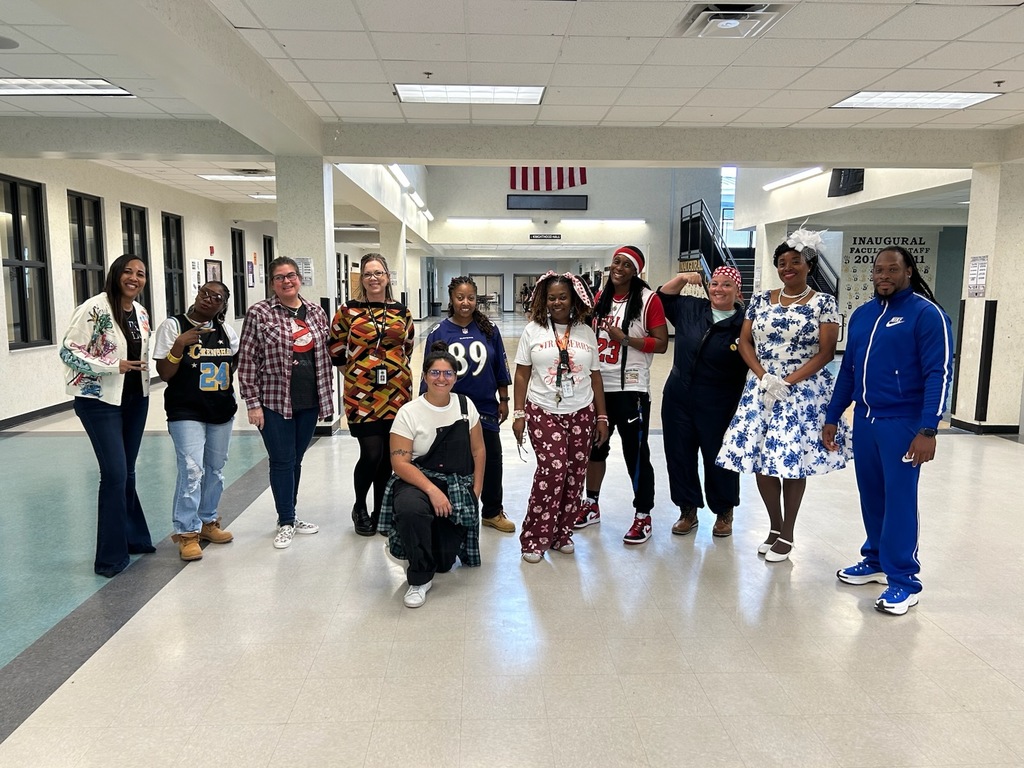 Spirit Week Dress Up