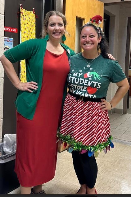 Our team’s been harboring a top-secret mission all week, but it looks like our sharp-eyed Manatees might be onto us! We've been strutting around in new styles each day for a spirit week extravaganza! 💙🥸💛