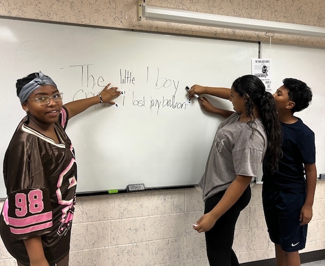 8th Grade Literacy Elective